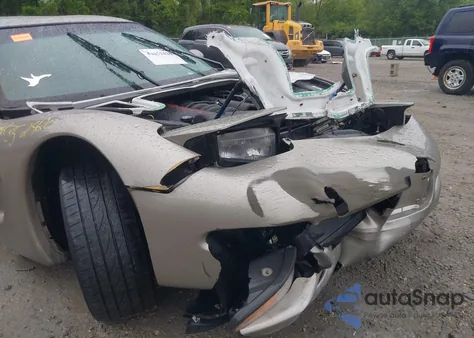 1998 Chevrolet Corvette from USA, damaged, VIN 1G1YY22G6W5130421